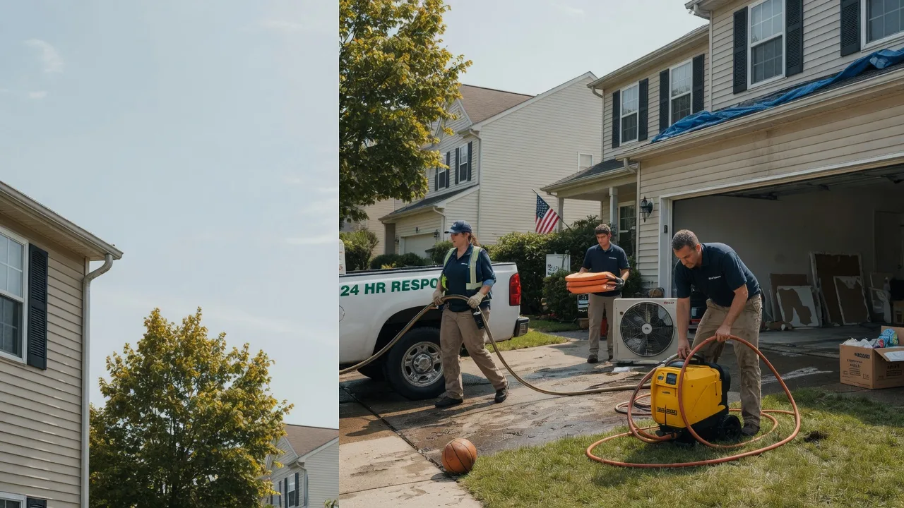 Emergency Water Damage Restoration in Winthrop, ME near me